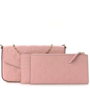 Louis Vuitton Felice purse